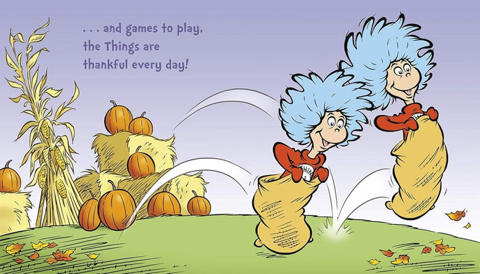 Dr. Seuss's Thankful Things (Dr. Seuss's Things Board Books) - CharlottesWebTheChildrensBookStore.comCharlottesWebTheChildrensBookStore9780593302170
