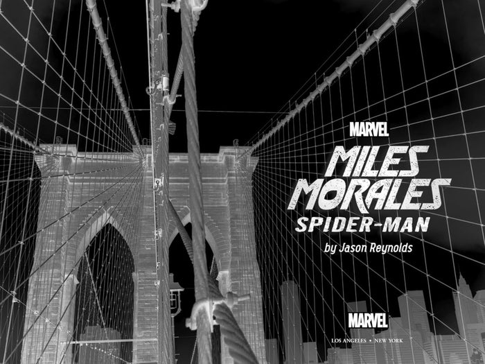 Miles Morales: Spider-Man (A Marvel YA Novel) - CharlottesWebTheChildrensBookStore.comCharlottesWebTheChildrensBookStore9781484788509