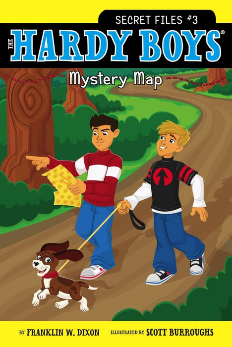 Mystery Map (Hardy Boys: The Secret Files) - CharlottesWebTheChildrensBookStore.comCharlottesWebTheChildrensBookStore9781416991656