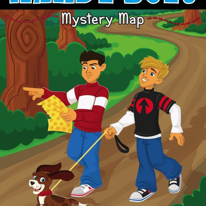 Mystery Map (Hardy Boys: The Secret Files) - CharlottesWebTheChildrensBookStore.comCharlottesWebTheChildrensBookStore9781416991656