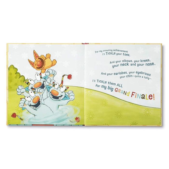 Tickle Monster - CharlottesWebTheChildrensBookStore.comCharlottesWebTheChildrensBookStore9781932319675