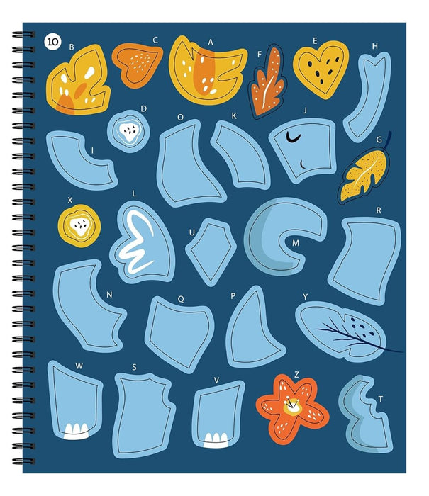 Brain Games - Sticker by Letter: Super Cute! - CharlottesWebTheChildrensBookStore.comCharlottesWebTheChildrensBookStore9781645584919