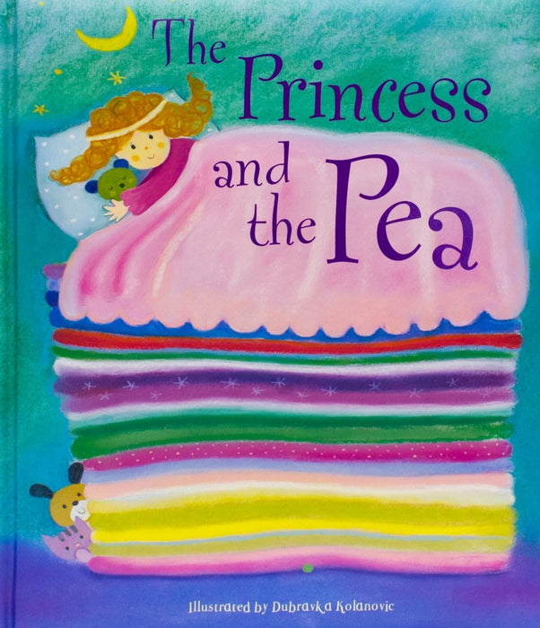 Princess And The Pea (PIC Pad Fairy) by Parragon Books - CharlottesWebTheChildrensBookStore.comCharlottesWebTheChildrensBookStore9781781866078