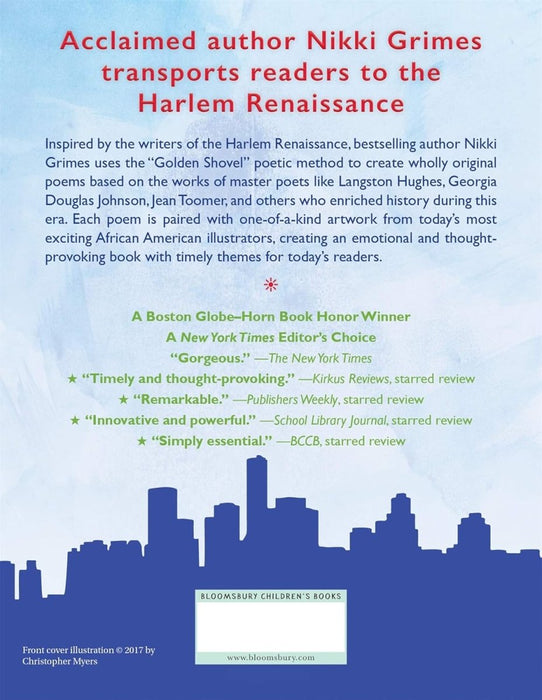 One Last Word: Wisdom from the Harlem Renaissance - CharlottesWebTheChildrensBookStore.comCharlottesWebTheChildrensBookStore9781681196022