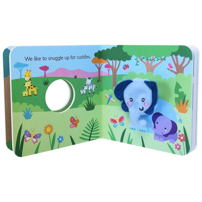 Mommy and Me - Finger Puppet Board Book for babies and toddlers, new moms, baby shower or Mother's Day gifts (Finger Puppet Book) - CharlottesWebTheChildrensBookStore.comCharlottesWebTheChildrensBookStore9781680524406
