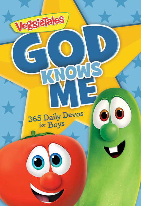 God Knows Me: 365 Daily Devos for Boys