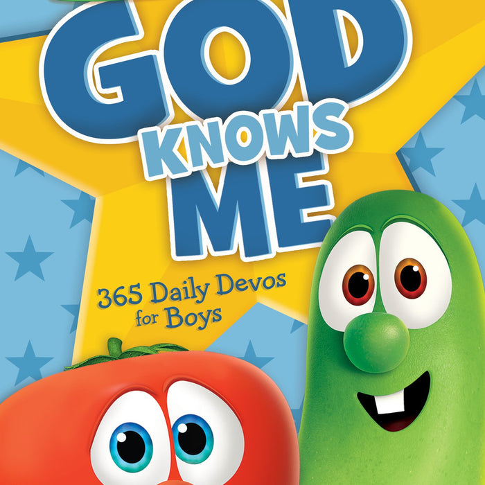 God Knows Me: 365 Daily Devos for Boys