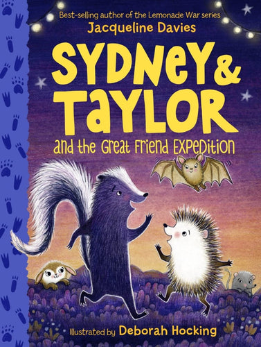 Sydney and Taylor and the Great Friend Expedition - CharlottesWebTheChildrensBookStore.comCharlottesWebTheChildrensBookStore9780358386629