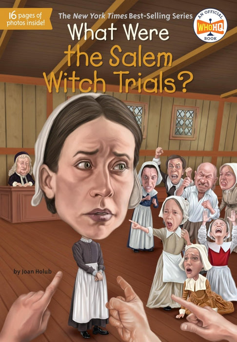 What Were the Salem Witch Trials? (What Was?) - CharlottesWebTheChildrensBookStore.comCharlottesWebTheChildrensBookStore9780448479057