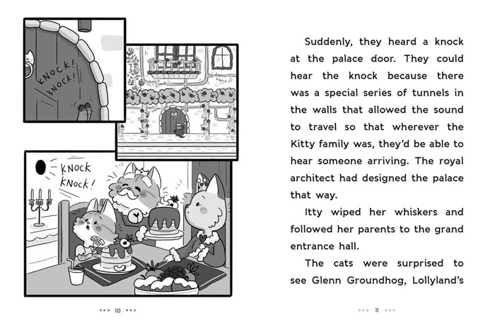 Star Showers (Itty Bitty Princess Kitty) by Melody Mews, Ellen Stubbings - CharlottesWebTheChildrensBookStore.comCharlottesWebTheChildrensBookStore9781534463608