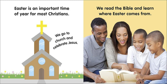 Baby's First Easter (Baby's First Holidays) by DK - CharlottesWebTheChildrensBookStore.comCharlottesWebTheChildrensBookStore9780744026580