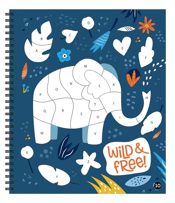 Brain Games - Sticker by Letter: Super Cute! - CharlottesWebTheChildrensBookStore.comCharlottesWebTheChildrensBookStore9781645584919