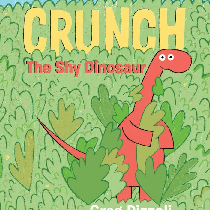 Crunch the Shy Dinosaur - CharlottesWebTheChildrensBookStore.comCharlottesWebTheChildrensBookStore9780399550560