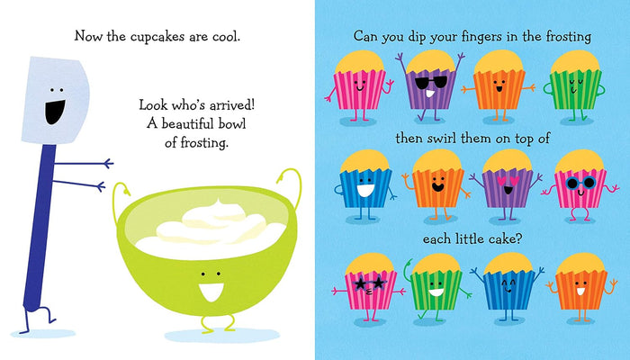 Stir Crack Whisk Bake: An Interactive Board Book about Baking for Toddlers and Kids (America's Test Kitchen Kids, Stocking Stuffer)