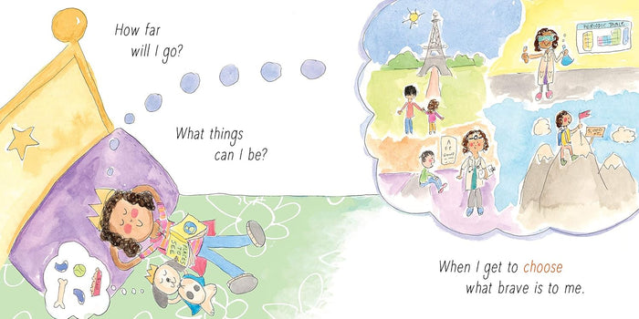 Be Brave Little One: An Inspiring Book About Courage for Back to School
