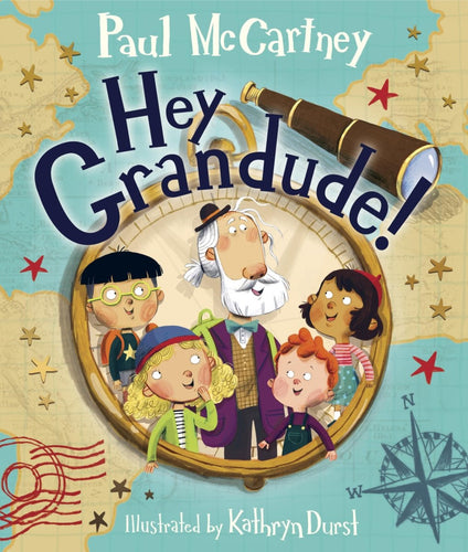 Hey Grandude! - CharlottesWebTheChildrensBookStore.comCharlottesWebTheChildrensBookStore9780525648673