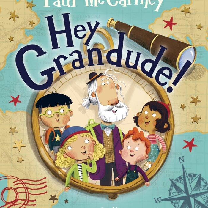 Hey Grandude! - CharlottesWebTheChildrensBookStore.comCharlottesWebTheChildrensBookStore9780525648673
