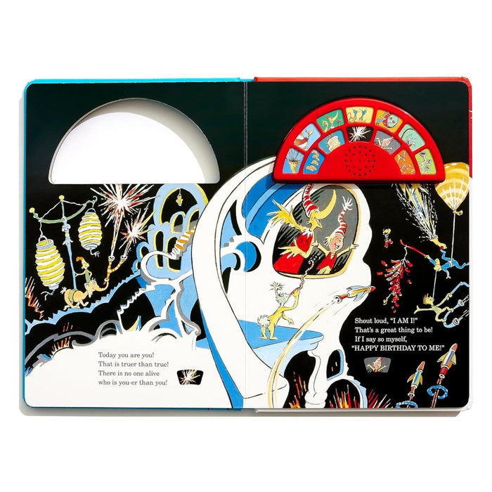Dr. Seuss's Happy Birthday to You! with 12 Silly Sounds: An Interactive Read and Listen Book (Dr. Seuss Sound Board Books) - CharlottesWebTheChildrensBookStore.comCharlottesWebTheChildrensBookStore9798217029860