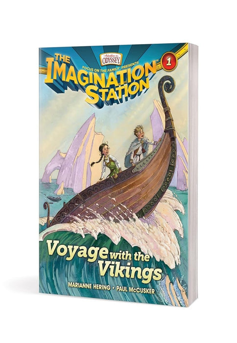 Voyage with the Vikings (AIO Imagination Station Books) - CharlottesWebTheChildrensBookStore.comCharlottesWebTheChildrensBookStore9781589976276