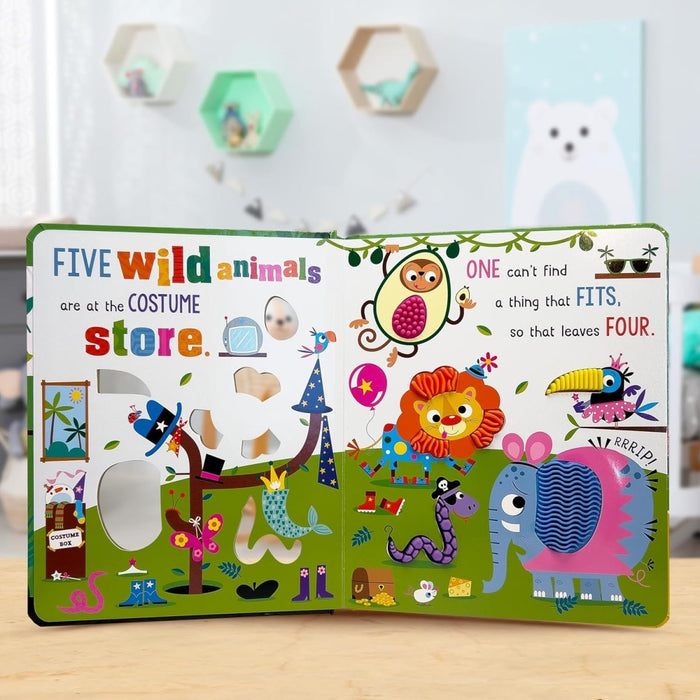 Never Touch the Wild Animals - CharlottesWebTheChildrensBookStore.comCharlottesWebTheChildrensBookStore9781800582620