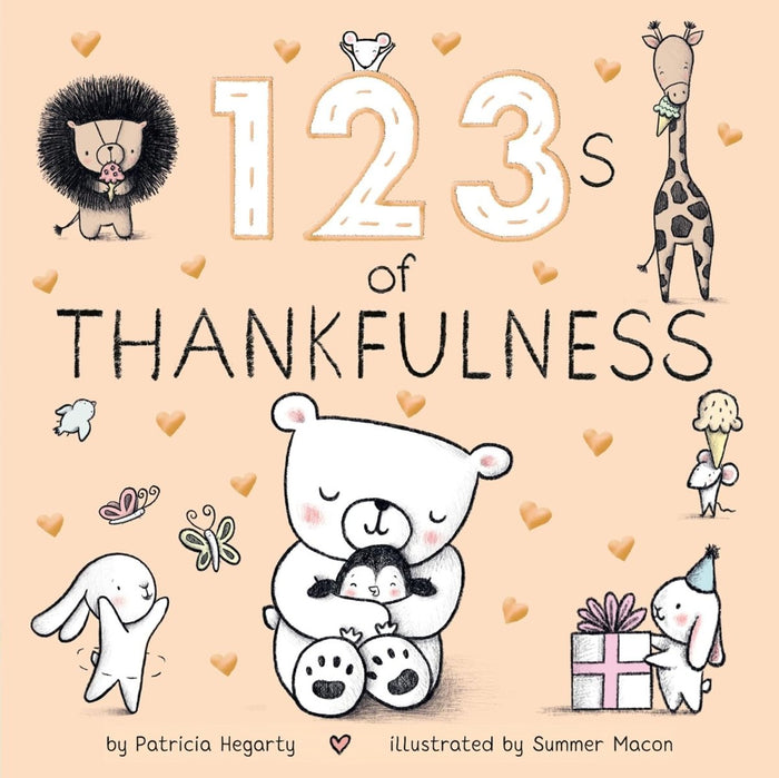 123s of Thankfulness (Books of Kindness) - CharlottesWebTheChildrensBookStore.comCharlottesWebTheChildrensBookStore9780593174500