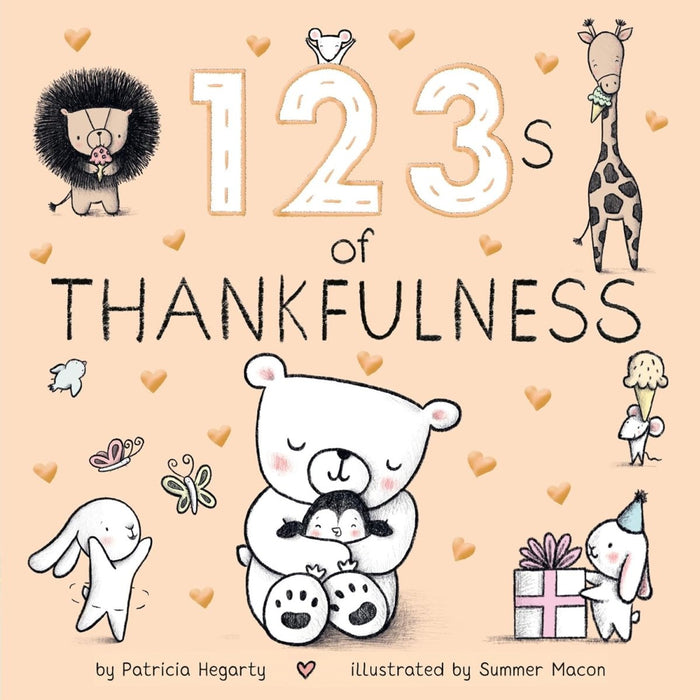 123s of Thankfulness (Books of Kindness) - CharlottesWebTheChildrensBookStore.comCharlottesWebTheChildrensBookStore9780593174500
