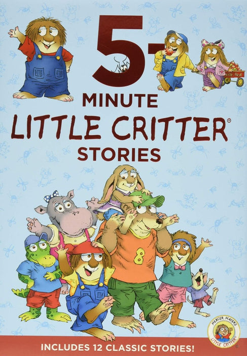 Little Critter: 5-Minute Little Critter Stories: Includes 12 Classic Stories! - CharlottesWebTheChildrensBookStore.comCharlottesWebTheChildrensBookStore9780062655257
