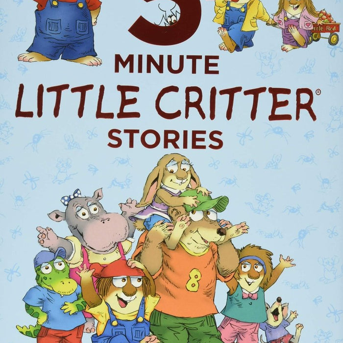 Little Critter: 5-Minute Little Critter Stories: Includes 12 Classic Stories! - CharlottesWebTheChildrensBookStore.comCharlottesWebTheChildrensBookStore9780062655257