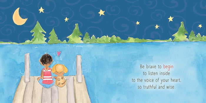 Be Brave Little One: An Inspiring Book About Courage for Back to School