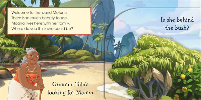 Pop-Up Peekaboo! Disney Moana