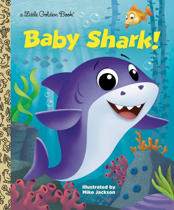 Baby Shark! (Little Golden Book) - CharlottesWebTheChildrensBookStore.comCharlottesWebTheChildrensBookStore9780593125090