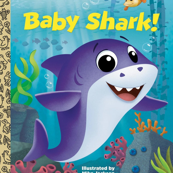 Baby Shark! (Little Golden Book) - CharlottesWebTheChildrensBookStore.comCharlottesWebTheChildrensBookStore9780593125090