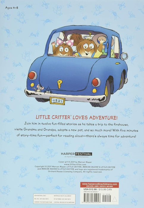 Little Critter: 5-Minute Little Critter Stories: Includes 12 Classic Stories! - CharlottesWebTheChildrensBookStore.comCharlottesWebTheChildrensBookStore9780062655257