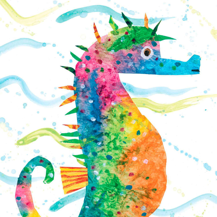Mister Seahorse: Board Book (World of Eric Carle)