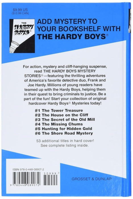 The Secret of the Caves (Hardy Boys, Book 7) - CharlottesWebTheChildrensBookStore.comCharlottesWebTheChildrensBookStore9780448089072