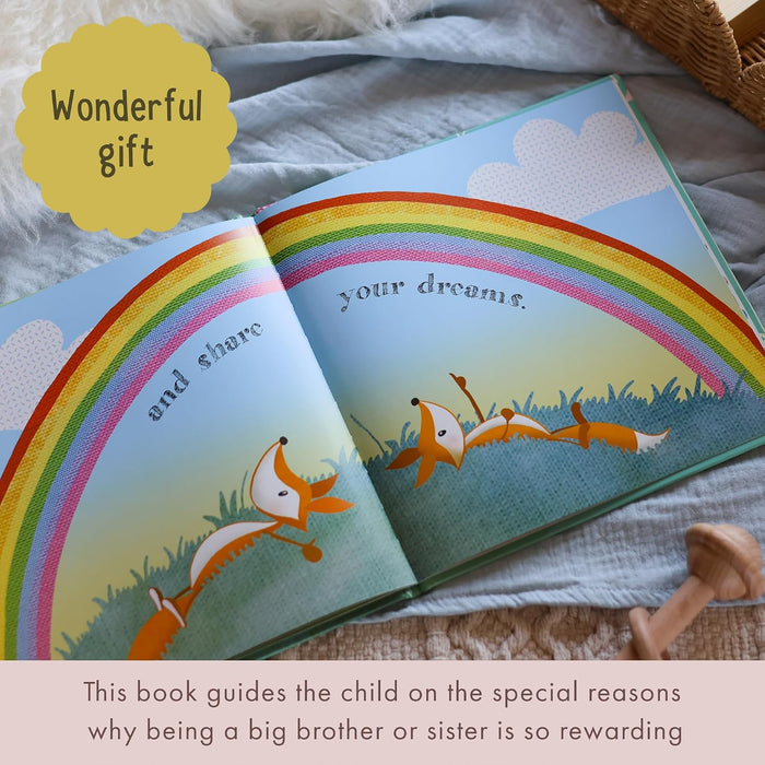 You're The Biggest: A Heartwarming New Sibling Gift Book for Big Brothers or Sisters – Hardcover Keepsake