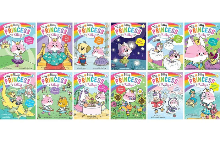 Star Showers (Itty Bitty Princess Kitty) by Melody Mews, Ellen Stubbings - CharlottesWebTheChildrensBookStore.comCharlottesWebTheChildrensBookStore9781534463608