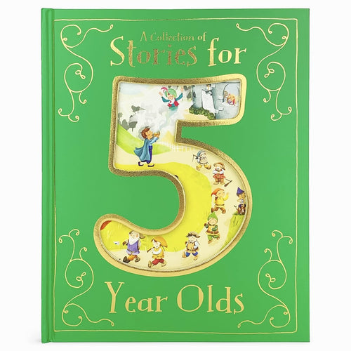 A Collection of Stories for 5 Year Olds - CharlottesWebTheChildrensBookStore.comCharlottesWebTheChildrensBookStore9781680528572