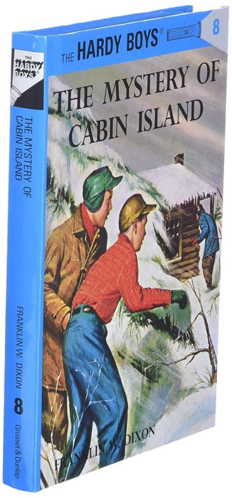 The Mystery of Cabin Island (Hardy Boys, Book 8) - CharlottesWebTheChildrensBookStore.comCharlottesWebTheChildrensBookStore9780448089089