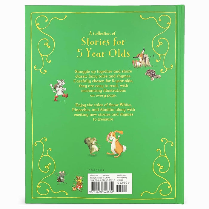 A Collection of Stories for 5 Year Olds - CharlottesWebTheChildrensBookStore.comCharlottesWebTheChildrensBookStore9781680528572