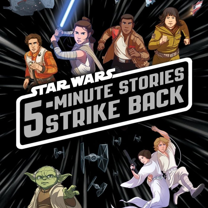 5-Minute Star Wars Stories Strike Back - CharlottesWebTheChildrensBookStore.comCharlottesWebTheChildrensBookStore9781368003513