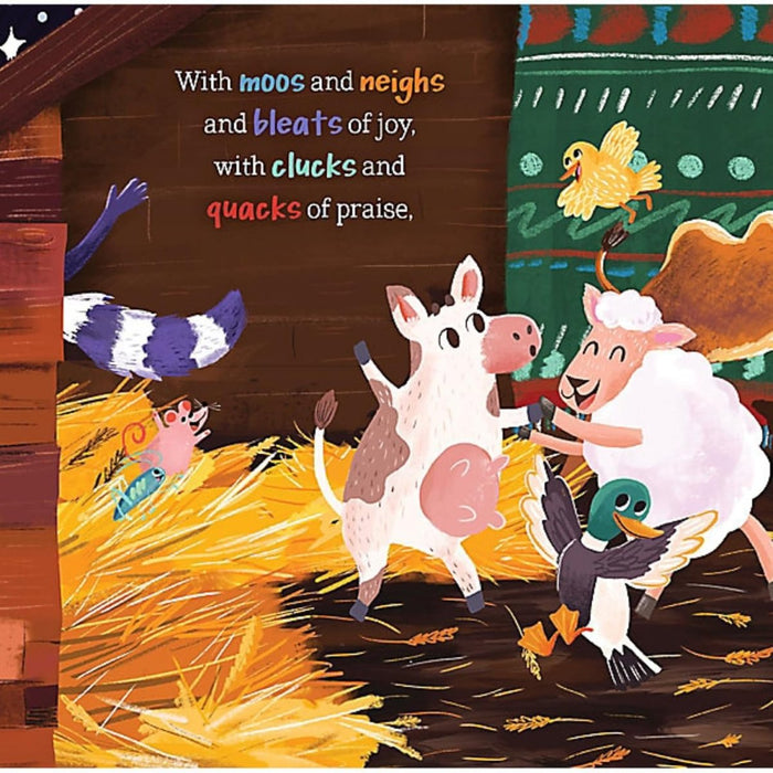 The Silent Noisy Night (padded) - CharlottesWebTheChildrensBookStore.comCharlottesWebTheChildrensBookStore9781535923736