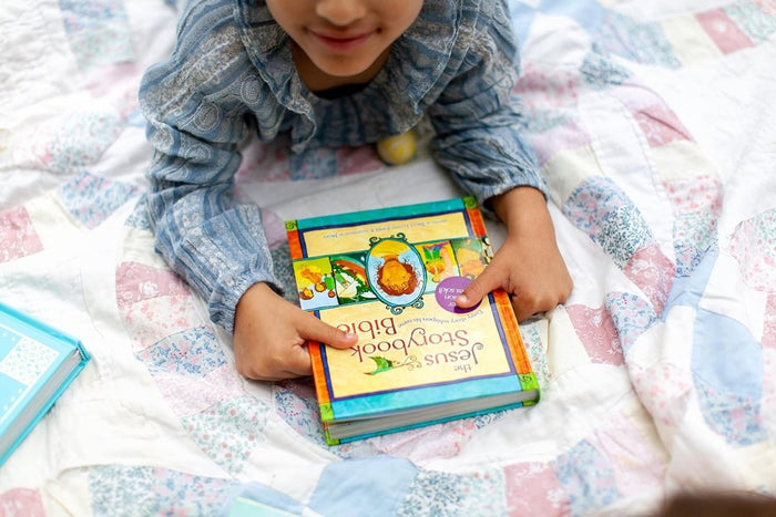 The Jesus Storybook Bible: Every Story Whispers His Name - CharlottesWebTheChildrensBookStore.comCharlottesWebTheChildrensBookStore9780310708254