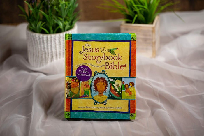 The Jesus Storybook Bible: Every Story Whispers His Name - CharlottesWebTheChildrensBookStore.comCharlottesWebTheChildrensBookStore9780310708254