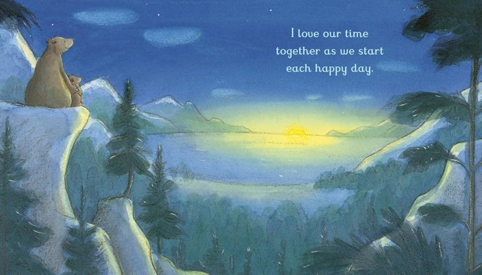 I Love You to the Moon and Back by Amelia Hepworth, Tim Warnes - CharlottesWebTheChildrensBookStore.comCharlottesWebTheChildrensBookStore9781589255517