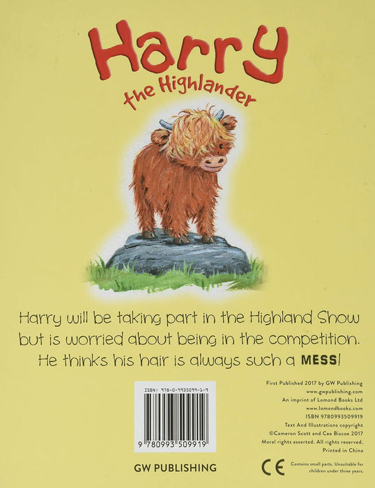 Harry the Highlander: A Bad Hair Day Jigsaw Book