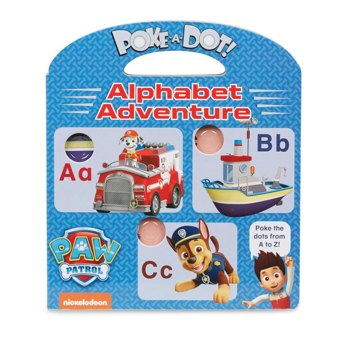 Melissa & Doug PAW Patrol Children's Book - Poke-A-Dot: Alphabet Adventure by - CharlottesWebTheChildrensBookStore.comCharlottesWebTheChildrensBookStore000772332637