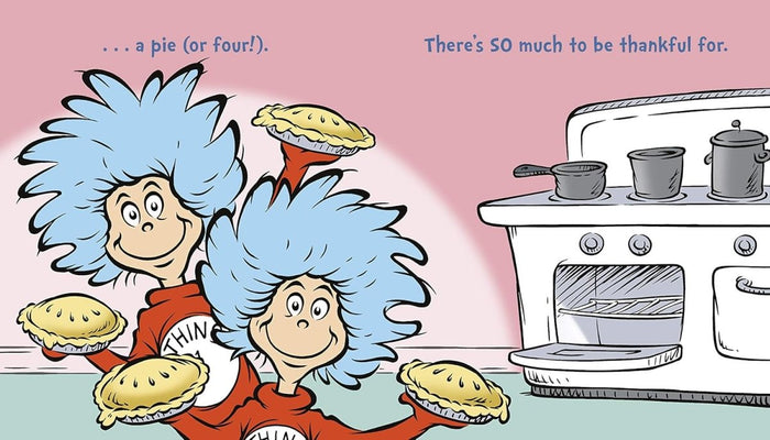 Dr. Seuss's Thankful Things (Dr. Seuss's Things Board Books) - CharlottesWebTheChildrensBookStore.comCharlottesWebTheChildrensBookStore9780593302170