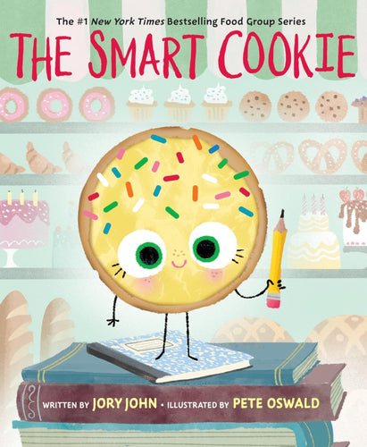 The Smart Cookie: A Story About Self-Esteem and Feeling Smart (The Food Group) by Jory John, Pete Oswald - CharlottesWebTheChildrensBookStore.comCharlottesWebTheChildrensBookStore9780063045408