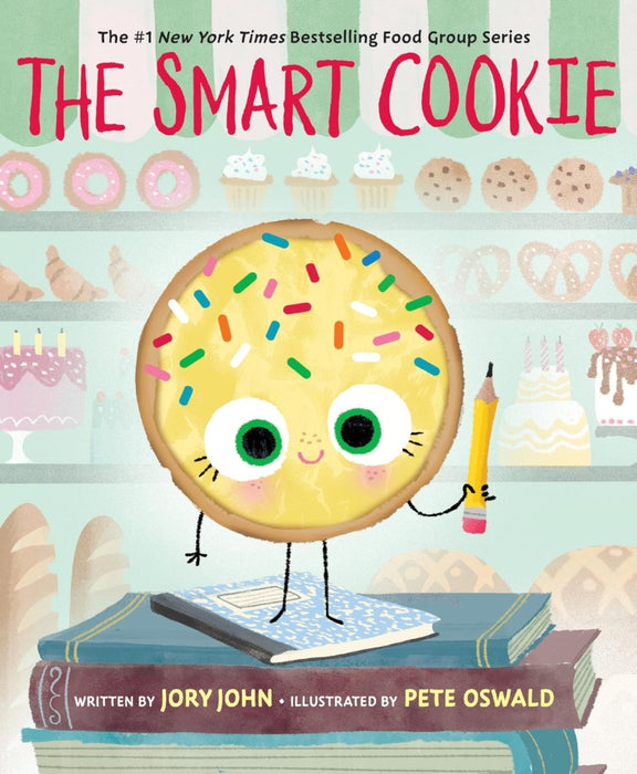 The Smart Cookie: A Story About Self-Esteem and Feeling Smart (The Food Group) by Jory John, Pete Oswald - CharlottesWebTheChildrensBookStore.comCharlottesWebTheChildrensBookStore9780063045408